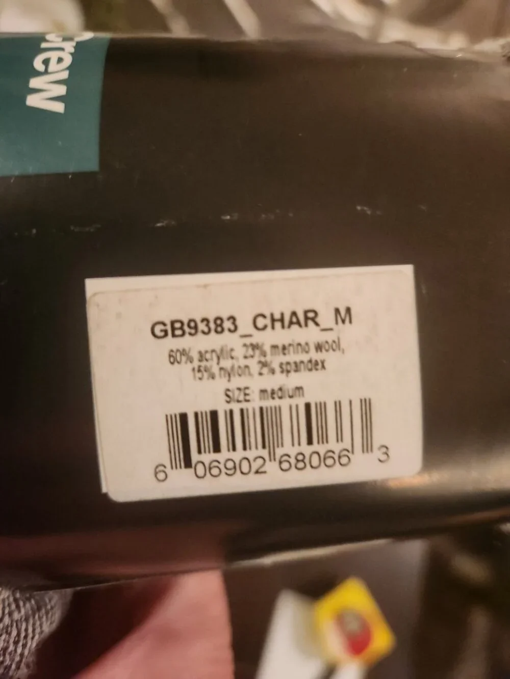 Georgia boot socks merino wool medium M total of 9